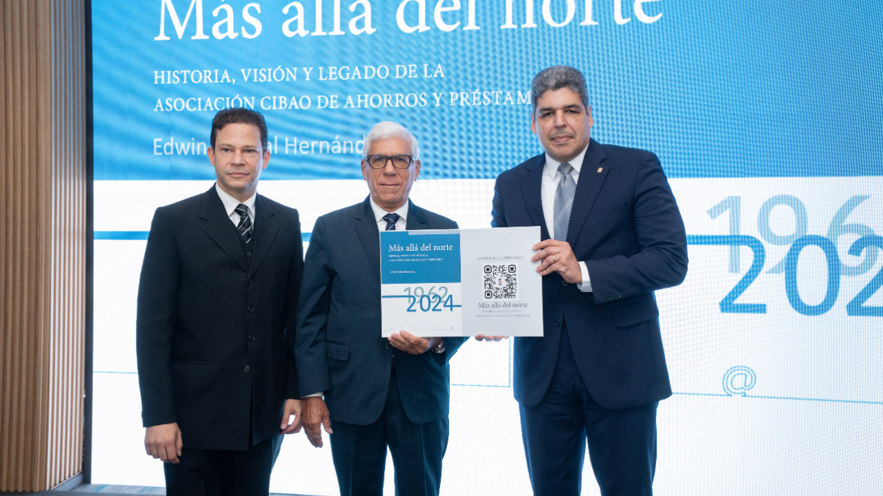 Asociación Cibao presenta libro con su historia de más de seis décadas de impacto y evolución