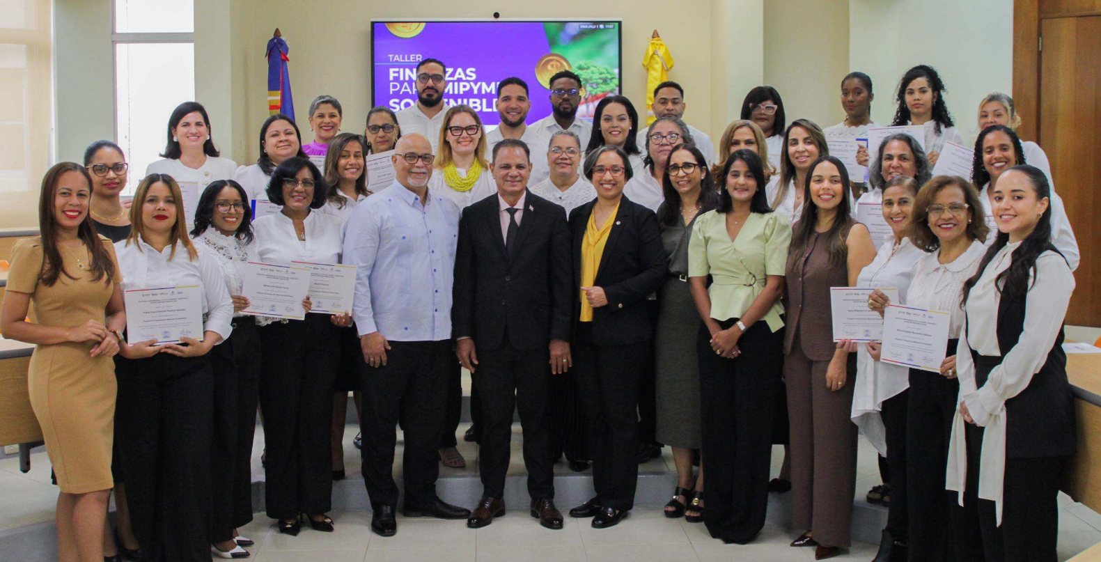Asociación Cibao impacta a 278 micro y pequeñas empresas con su programa Finanzas para Mipymes Sostenibles 