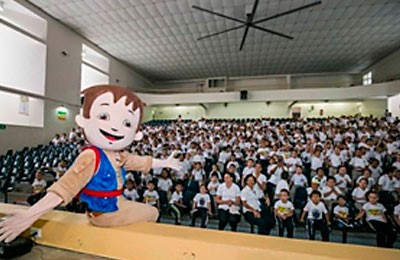 ASOCIACIÓN CIBAO LLEGA A MILES DE NIÑOS CON CULTURA ...