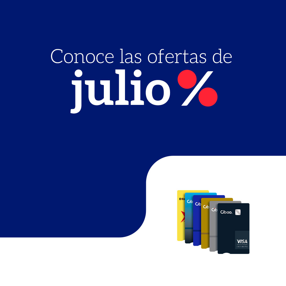 Ofertas de julio