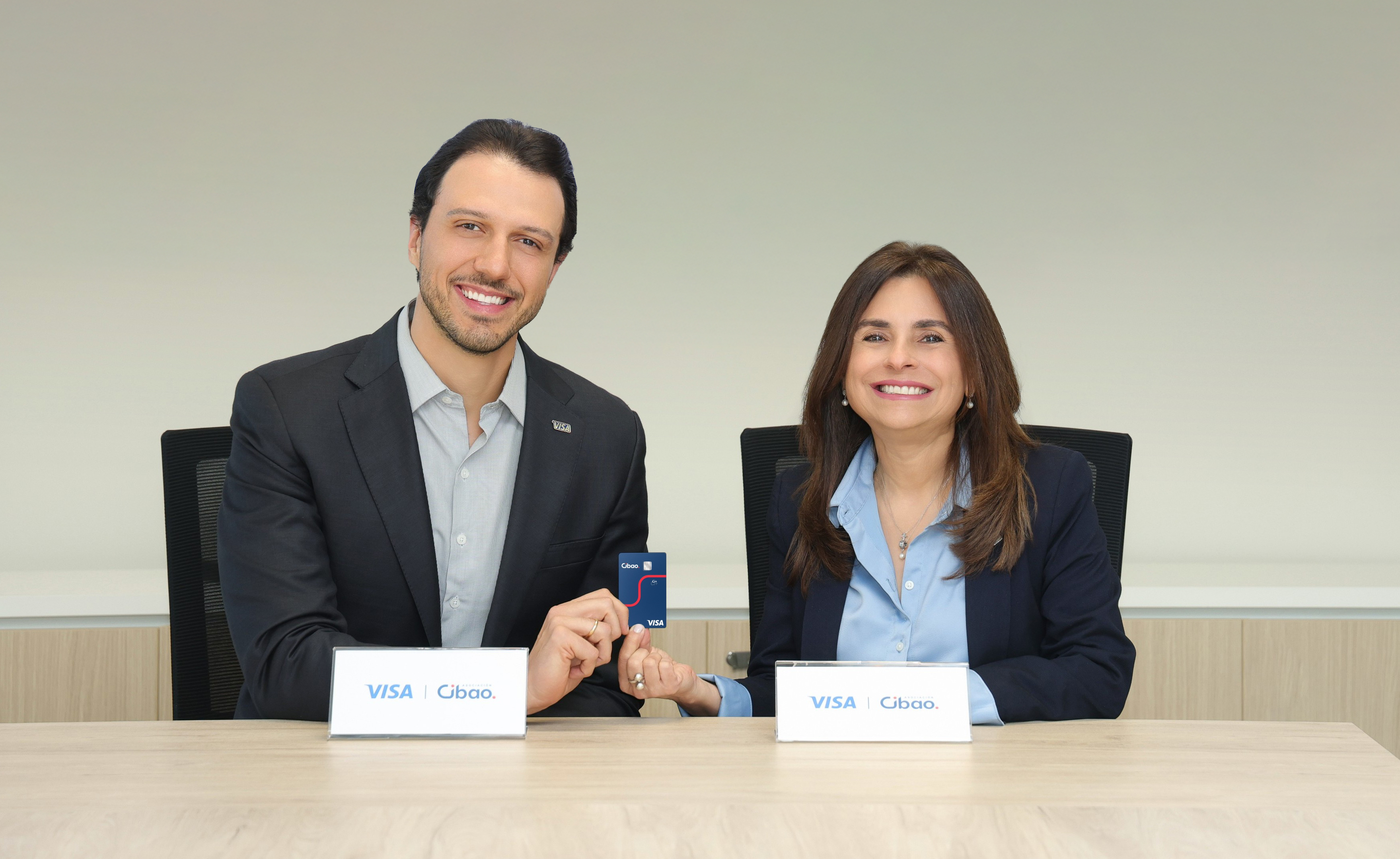 Asociación Cibao y Visa presentan nueva Tarjeta Ci+ 