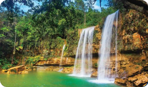 Calendario 2026 - Monumentos Naturales de la República Dominicana