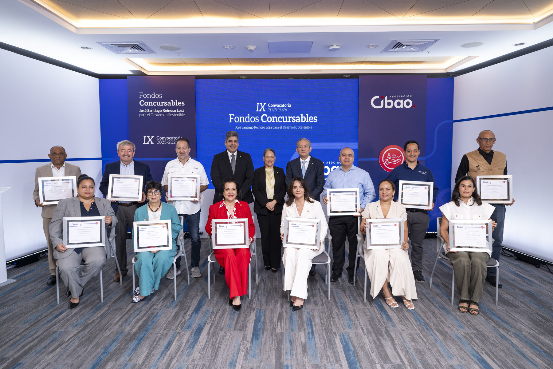 Asociación Cibao anuncia ganadores de sus Fondos Concursables con RD$20 millones destinados al impacto social